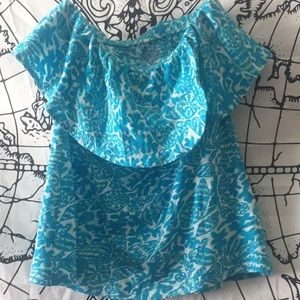 Lily Pulitzer tube top